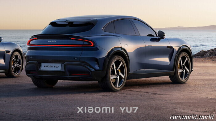 El SUV eléctrico de Xiaomi es más grande que el nuevo Tesla Model Y y tiene más autonomía | Carscoops